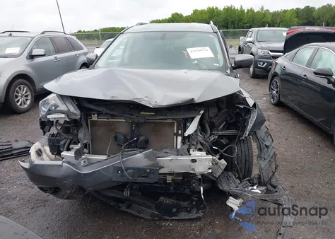 2019 Nissan Pathfinder Sl из США, поврежденный, VIN 5N1DR2MN7KC643693